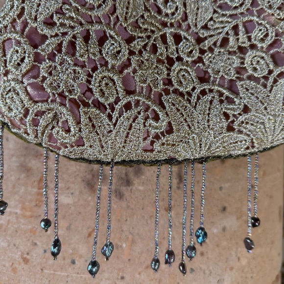 EUC Mary Frances handbag hand beaded - Picture 6 of 12